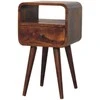 Artisan Furniture Riešutmedžio Mini naktinis staliukas