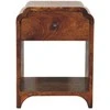 Artisan Furniture Riešutmedžio Mini naktinis staliukas