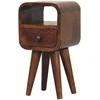 Artisan Furniture Riešutmedžio Mini naktinis staliukas