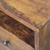 Artisan Furniture Riešutmedžio Mini naktinis staliukas