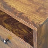Artisan Furniture Riešutmedžio Mini naktinis staliukas