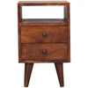 Artisan Furniture Riešutmedžio Mini naktinis staliukas