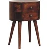 Artisan Furniture Riešutmedžio Mini naktinis staliukas