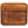 Artisan Furniture Riešutmedžio Mini naktinis staliukas