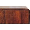 Artisan Furniture Riešutmedžio Mini spintelė