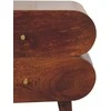 Artisan Furniture Riešutmedžio naktinis staliukas