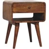 Artisan Furniture Riešutmedžio naktinis staliukas