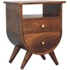 Artisan Furniture Riešutmedžio naktinis staliukas