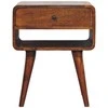Artisan Furniture Riešutmedžio naktinis staliukas