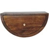 Artisan Furniture Riešutmedžio naktinis staliukas