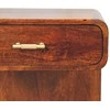 Artisan Furniture Riešutmedžio naktinis staliukas