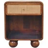Artisan Furniture Riešutmedžio naktinis staliukas