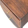 Artisan Furniture Riešutmedžio naktinis staliukas