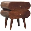 Artisan Furniture Riešutmedžio naktinis staliukas