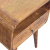 Artisan Furniture Riešutmedžio atspalvio naktinis staliukas, 45 cm