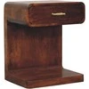 Artisan Furniture Riešutmedžio naktinis staliukas