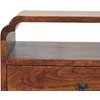 Artisan Furniture Riešutmedžio naktinis staliukas