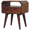 Artisan Furniture Riešutmedžio naktinis staliukas