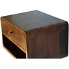 Artisan Furniture Riešutmedžio naktinis staliukas