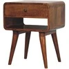 Artisan Furniture Riešutmedžio naktinis staliukas