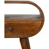 Artisan Furniture Riešutmedžio naktinis staliukas su 1 stalčiumi