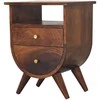 Artisan Furniture Riešutmedžio naktinis staliukas