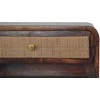 Artisan Furniture Riešutmedžio naktinis staliukas