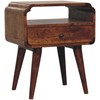 Artisan Furniture Riešutmedžio naktinis staliukas