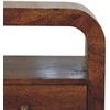 Artisan Furniture Riešutmedžio naktinis staliukas
