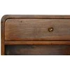 Artisan Furniture Riešutmedžio naktinis staliukas
