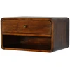 Artisan Furniture Riešutmedžio naktinis staliukas