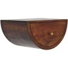 Artisan Furniture Riešutmedžio naktinis staliukas