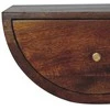 Artisan Furniture Riešutmedžio naktinis staliukas