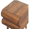 Artisan Furniture Riešutmedžio atspalvio naktinis staliukas, 45 cm