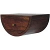 Artisan Furniture Riešutmedžio naktinis staliukas
