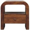 Artisan Furniture Riešutmedžio naktinis staliukas