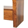 Artisan Furniture Riešutmedžio naktinis staliukas