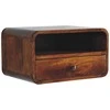 Artisan Furniture Riešutmedžio naktinis staliukas