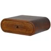 Artisan Furniture Riešutmedžio naktinis staliukas