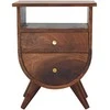 Artisan Furniture Riešutmedžio naktinis staliukas