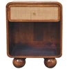Artisan Furniture Riešutmedžio naktinis staliukas