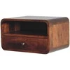 Artisan Furniture Riešutmedžio naktinis staliukas