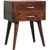 Artisan Furniture Riešutmedžio Nordic naktinis staliukas
