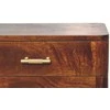 Artisan Furniture Riešutmedžio Nordic naktinis staliukas
