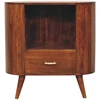 Artisan Furniture Riešutmedžio atspalvio spintelė