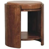 Artisan Furniture Savoy Leather mango medienos taburetė