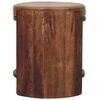 Artisan Furniture Savoy Leather mango medienos taburetė