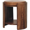 Artisan Furniture Savoy Leather mango medienos taburetė