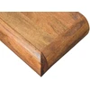 Artisan Furniture Solis prie sienos montuojamas mango medienos naktinis staliukas