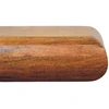 Artisan Furniture Solis prie sienos montuojamas mango medienos naktinis staliukas